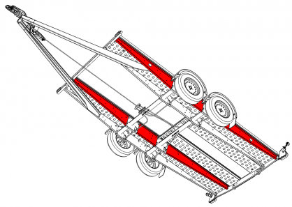 Diely rámov na prívesy VAPP