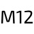 Skrutky M12