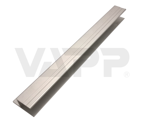 Profil lemovací "h", 398 mm eloxovaný