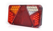 Združené svetlo WAS W125DL/915 LED 12-24V, L-BL/BR/KO/CO/ML/RZ Združené svetlo WAS W125DL/915 LED 12-24V, L-BL/BR/KO/CO/ML/RZ