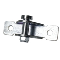 Konzola k plynovej vzpere vidlicová 51x20 mm, valcový čap pr. 8 mm, oceľ (1)
