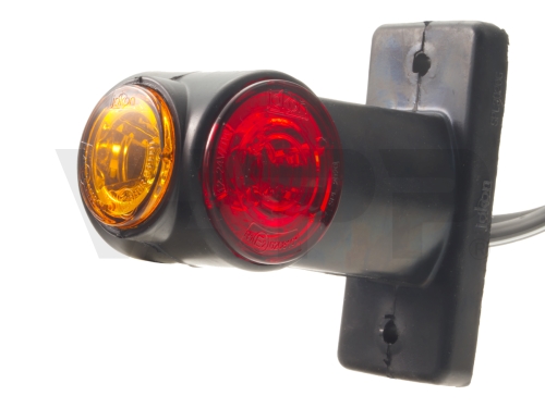 Doplnkové obrysové LED svetlo Jokon SPL 2020G (9-32V), 114 mm, kábel QS150