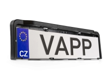 Podložka pod registračnú značku s osvetlením LED Fristom FT-264, kábel QS75 (8)
