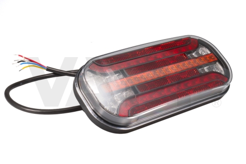 Združené svetlo Fristom FT-230 LED 12-36V, L/P-BL/BR/KO/CO/RZ, dynamický smerovač