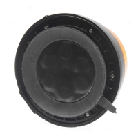 Magnetický LED maják VISIONPRO AKU s diaľkovým ovládaním oranžový (4)