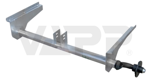 Náprava AL-KO UBR 700-5 (750 kg) a=1092 mm, c=1430 mm, 100x4, pätky 176, Pongratz