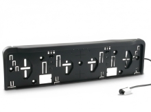 Podložka pod registračnú značku s osvetlením LED Fristom FT-264, kábel QS75 (1)