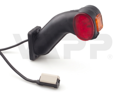 Doplnkové obrysové LED svetlo Lucidity 26550 144,6, 12-24V, Pravé, QS150
