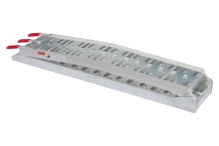 Nájazd hliníkový skladací 2130/230 mm MRP01 (340 kg na kus) (1)