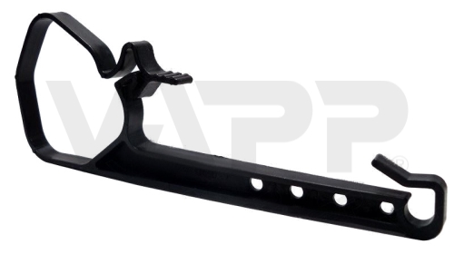 Držiak brzdového lanovodu AL-KO pr. 110 mm na nápravu B-1800