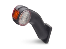 Doplnkové obrysové LED svetlo Lucidity 26550 144,6, 12-24V, Pravé, QS150 (1)