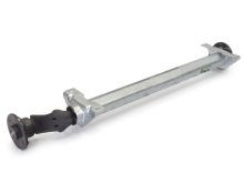 Náprava AL-KO UBR 700-5 (750 kg) a=850 mm, c=1280 mm, 100x4, pätky 50 Náprava AL-KO UBR 700-5 (750 kg) a=850 mm, c=1280 mm, 100x4, pätky 50