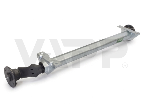 Náprava AL-KO UBR 700-5 (750 kg) a=1100 mm, c=1530 mm, 100x4, pätky 50