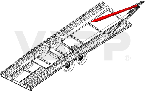 Oje VAPP PAV, PVV 2,5 m/3500 kg