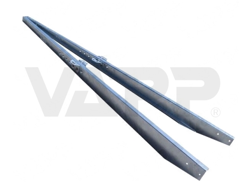 Oje AL-KO 161T 2500 mm (1600 kg) na brzdu 161S (súprava oboch častí)