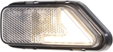 Predné obrysové LED svetlo Agados 26290, 12V, ľavé (4)