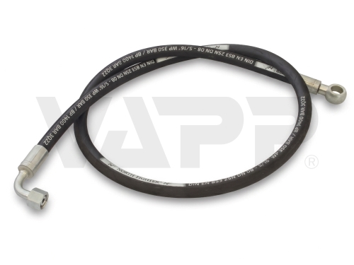 Hadica 1430mm k elektr. hydraulika SPX pre príves P3S