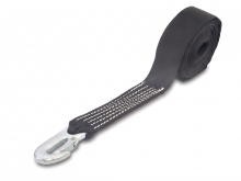 Popruh k navijaku 45 mm/7 m (s hákom, do 850 kg) Popruh k navijaku 45 mm/7 m (s hákom, do 850 kg)