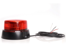 Pevný LED maják WAS, červený, kábel 3 m (4)