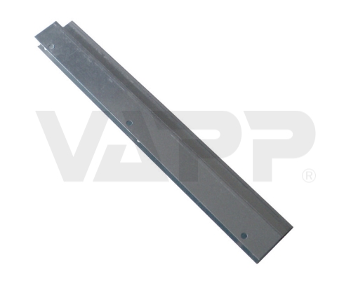 Lemovanie čela bok so zástavkou 296mm Zn. 1mm k PV 0.7-1.3