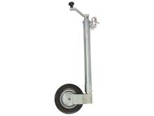 Koliesko oporné drážkované s poistkou KNOTT TK48 200x60 200 kg Koliesko oporné drážkované s poistkou KNOTT TK48 200x60 200 kg