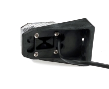 Predné obrysové LED svetlo Aspöck Flexipoint, 12V, s odrazkou, na držiaku, kábel QS75 (1)