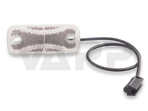 Predné obrysové LED svetlo Lucidity BONE 26279, 12-24V, s odrazkou, QS150