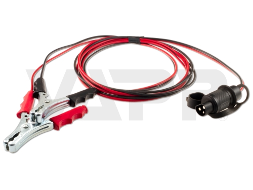 Kábel k dobíjacej hydraulike s 3-pól. zástrčkou k prívesom P3S