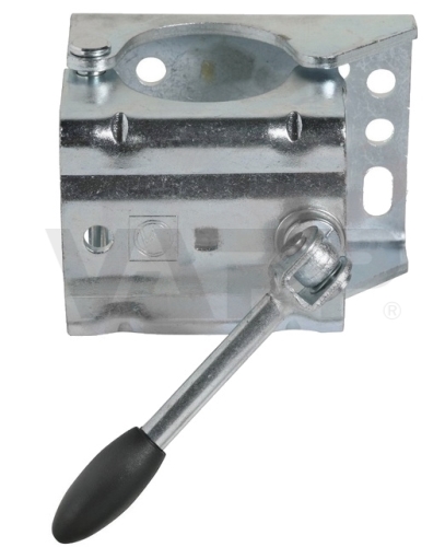 Držiak oporného kolieska 60 mm sklopná kľučka KLE/KK/60