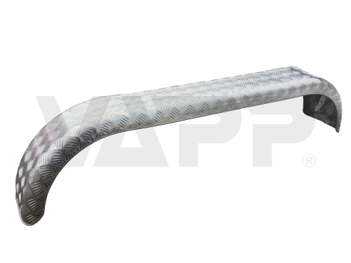 Blatník tandemový ALU š220/v350/d1500 mm DOMAR