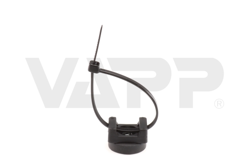 Magnetická príchytka kabeláže pr. 22 mm/3 kg, pogumovaná