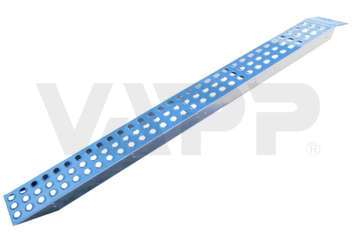 Nájazd 2505/300 mm rovný pozink 3mm (1300 kg na pár) VAPP