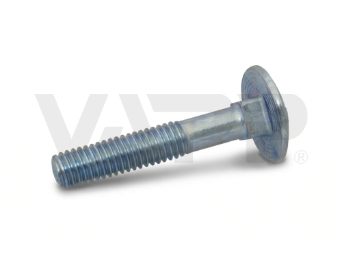 Skrutka vratová M6x35, 4.6, zn, DIN 603 MU