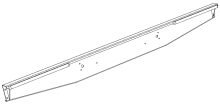 Nárazník zadný VAPP PA xx/xx/1.82 zošikmený 1838 mm (od 2013) (1)