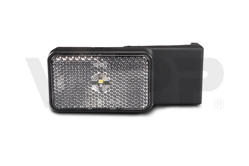 Predné obrysové LED svetlo Jokon PLR 230, 12V, s odrazkou, na držiaku, L/P