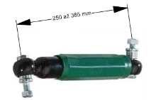 Tlmič na nápravu AL-KO Octagon Plus zelený (do 900 kg/1 náprava) (2)