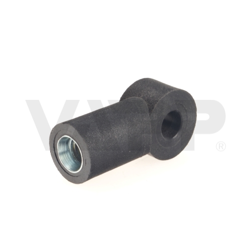 Oko k plynovej vzpere BM, pr. 6,1mm, c = 25mm, na závit M6, plast