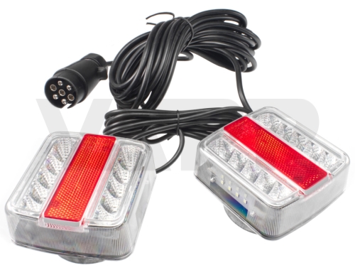 Súprava magnetického LED osvetlenia s kabelážou 7 m VISIONPRO (12-24V)