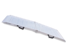 Nájazdová rampa VAPP NRS-420, 2130x900 mm, (400 kg), skladacia (5)