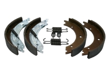 Čeľuste brzdové KNOTT 250x40 malá súprava na 2 kolesá Čeľuste brzdové KNOTT 250x40 malá súprava na 2 kolesá