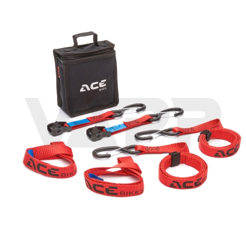 Upínacia súprava na uchytenie motocykla Acebikes Cam Buckle Pro