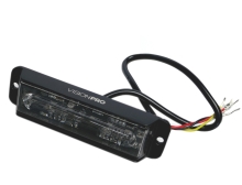 Výstražné zábleskové svetlo VISIONPRO, 6x LED, modré, ploché (1)
