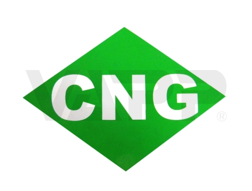 Značenie CNG - vonkajšia samolepka 110x80 mm