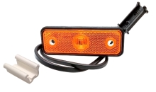 Bočné obrysové LED svetlo Fristom FT-004 Z, s odrazkou, QS150 Bočné obrysové LED svetlo Fristom FT-004 Z, s odrazkou, QS150
