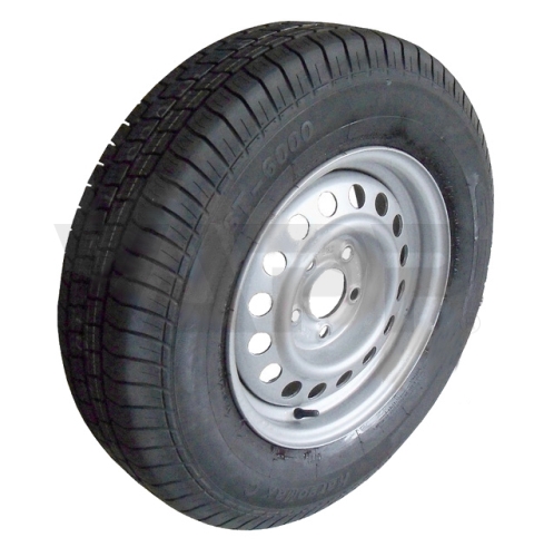 Koleso 185 R14 C 104/102 N M+S, 5,5J, ET30, 112x5 Kargomax