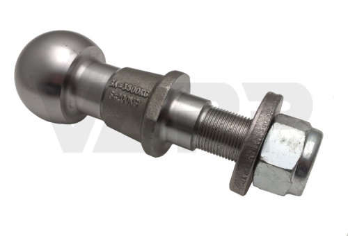 Guľa ISO 50 WW KUB/50, pr. 50 mm, 3500 kg, M22x1,5