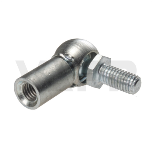 Guľový kĺb k plynovej vzpere BM, M8x13, c=30mm, na závit M6, oceľ