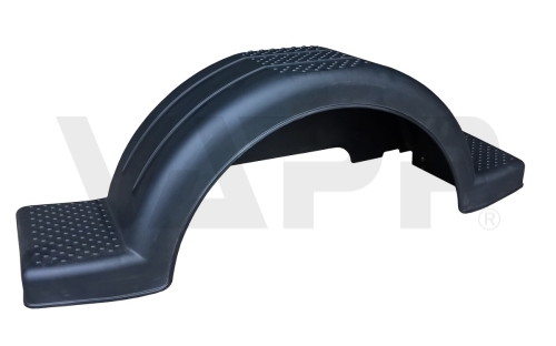Blatník DOMAR 14''/š255 mm s nášľapmi, plast