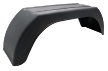 Blatník plast 8''/160 mm DOMAR čierny lomený Blatník plast 8''/160 mm DOMAR čierny lomený