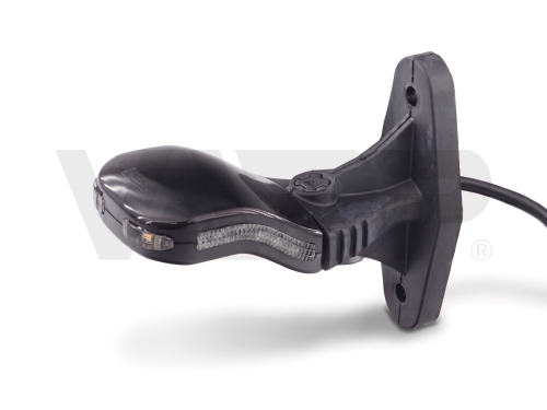 Svietidlo doplnkové obrysové LED Lucidity Cobra 26563, pravé, QS150 (12-24V)